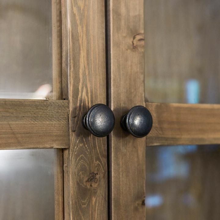 Actual product image Loberon Cupboard Blaise antique brown
