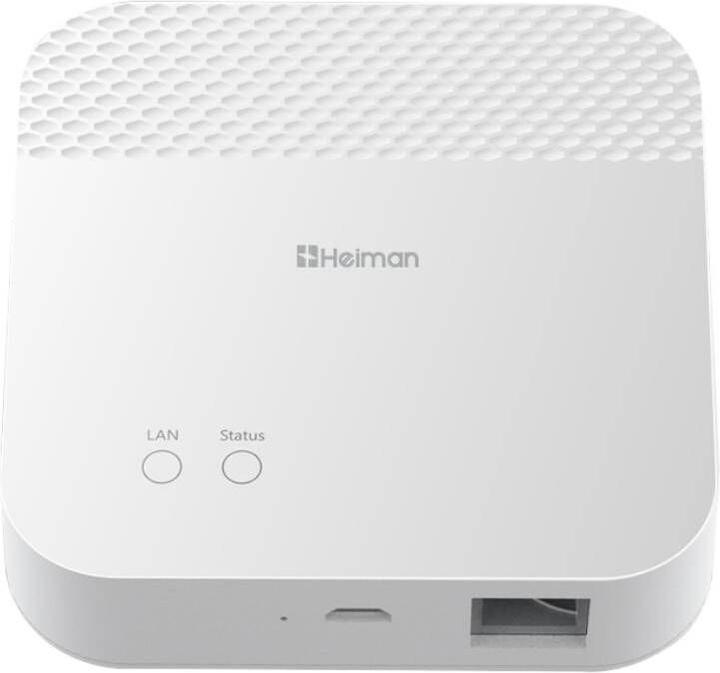 Produktbild Heiman Smart gateway HS6GW ZigBee / Wi-Fi