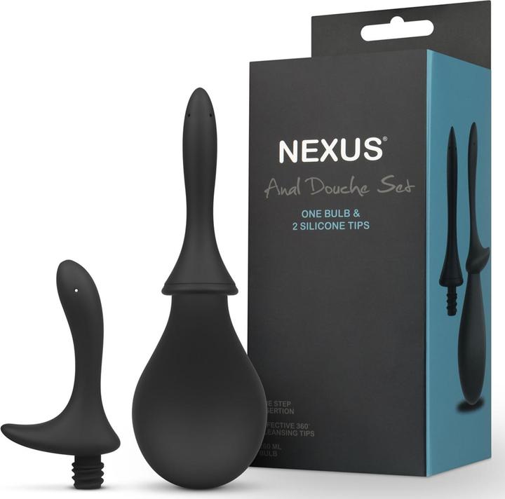 Produktbild Nexus Douche Set Anal Douche 260 ml with Two Sillicone Nozzles