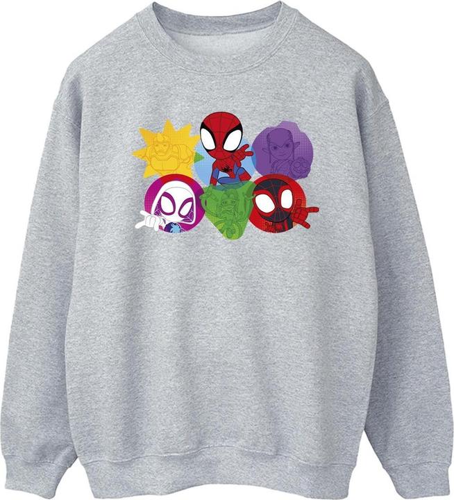 Produktbild Spidey And His Amazing Friends Faces Sweatshirt (L)