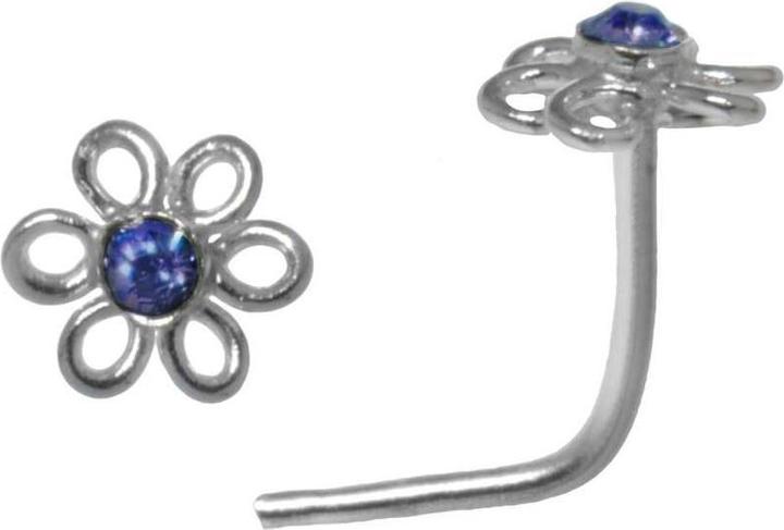 Blau, Silber