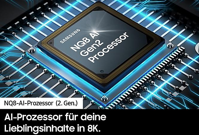 Actual product image Samsung GQ75QN800DTXZG (75", QN800D, NeoQLED, 8K, 2024)