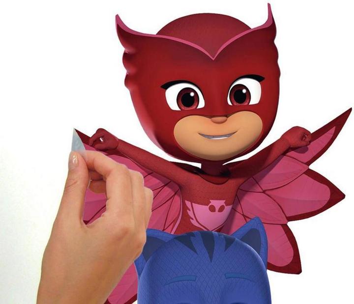 Actual product image PJ Masks Superheroes - Maxi Stickers (58 x 24 cm)