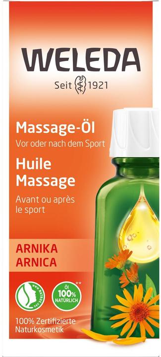 Produktbild Weleda Arnika Massageöl (50 ml)