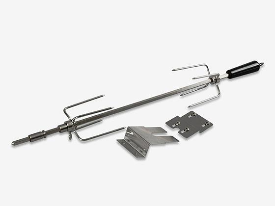 Actual product image BBQ Dragon Rotary spit