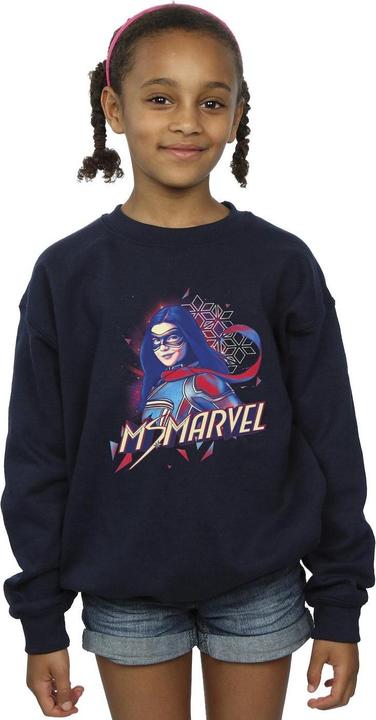 Produktbild Ms Face Fade Sweatshirt Mädchen (152, 158)