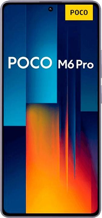 Productafbeelding Xiaomi MOBIELE TELEFOON M6 PRO/12/512GB PAARS MZB0G30EU (512 GB, Paars, 6.67", Hybride dubbele SIM, 64 Mpx, 4G)