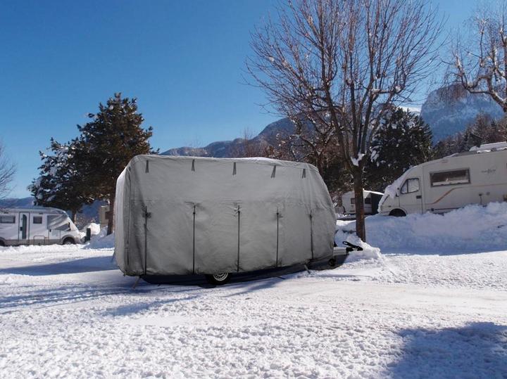 Image du produit Travellife Housse de protection pour caravane 6M, 650-700 x 240 x 220 cm