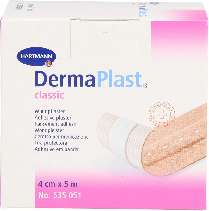 Image du produit Hartmann DermaPlast® classic pansements 5 m x 4 cm (1 x)