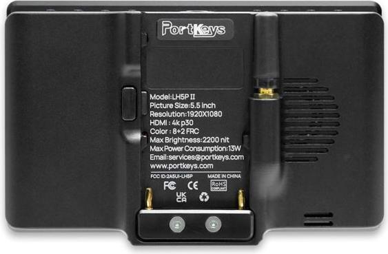 Image du produit Portkeys LH5P II (5.50", Full HD)