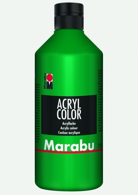 Image du produit Marabu Couleur acrylique (Green, 500 ml)