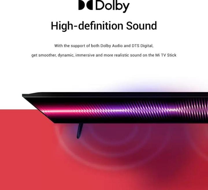 Produktbild Xiaomi TV-Box Mi TV Stick mit Android- und HDR-Unterstützung (8 GB, Android 9.0 (Pie))