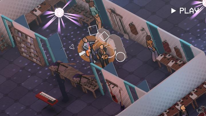 Actual product image Clear River Games Backbeat (PS5)