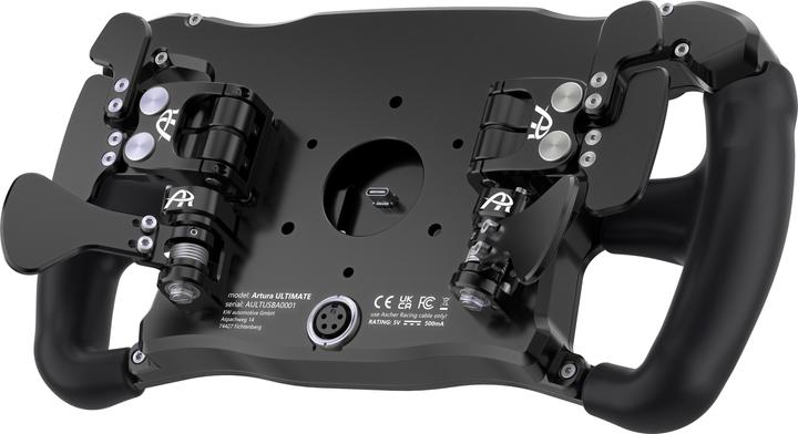 Actual product image Ascher Racing McLaren Artura Ultimate steering wheel - USB