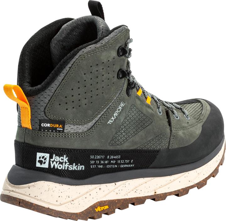 Image du produit Jack Wolfskin Terraquest Texapore Mid M (42.5)