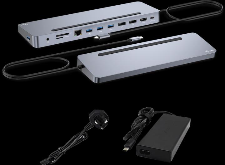 Produktbild i-tec USB-C Hub (USB-C, 8 Ports)