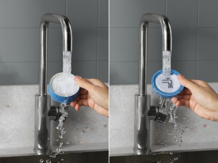 Actual product image Electrolux EFKW5 - Filter kit with 2 pre-filters for bagless hoovers