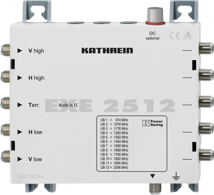 Produktbild Kathrein EXE 2512 TV-Signalverstärker (Multischalter)