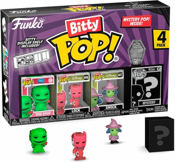 Produktbild Funko NBX - Bitty Pop 4 Pack 2.5cm - Oogie Boogie