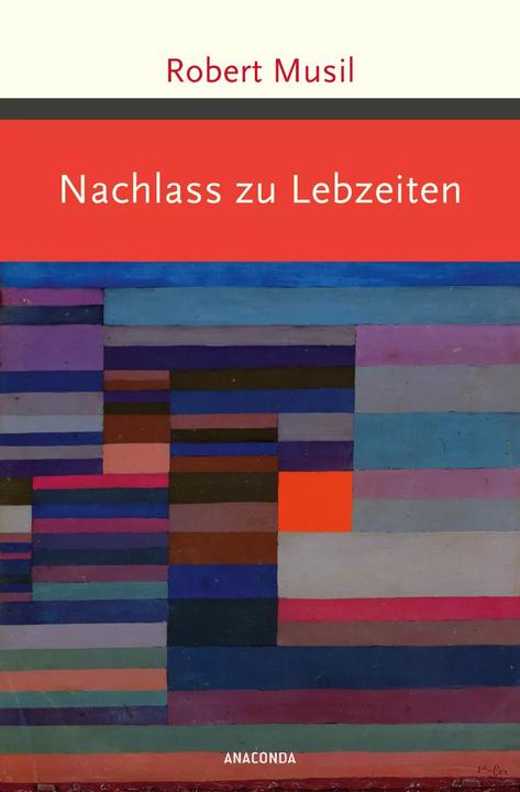 Produktbild Nachlass zu Lebzeiten (Deutsch, Robert Musil, 2023)
