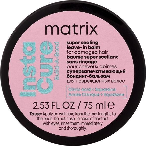Matrix Instacure Build-A-Bond Super Sealing Leave-In Balm (75 ml)