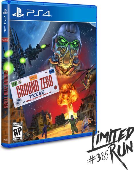 Produktbild Limited Run Games Ground Zero: Texas - Nuclear Edition, PS4 Red Star Englisch PlayStation 4 (PS4, EN)