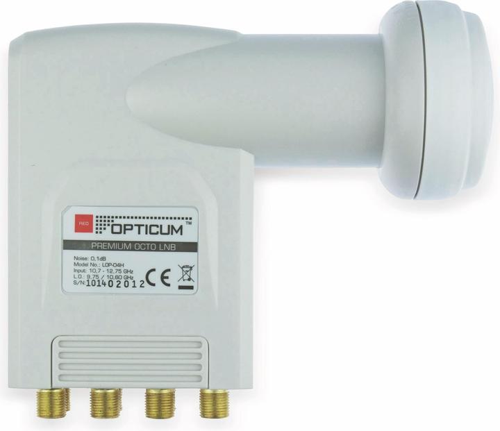 Opticum LOP-04H Premium Octo (Octo LNB, 40mm)