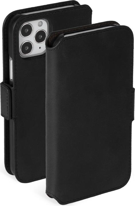 Actual product image Krusell Sunne PhoneWallet Apple iPhone 12 mini vintage black (Apple iPhone 12 mini)