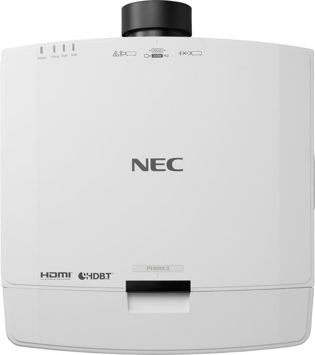 Actual product image NEC PV710UL-W (WUXGA, 7100 lm, 1.46 - 2.95:1)