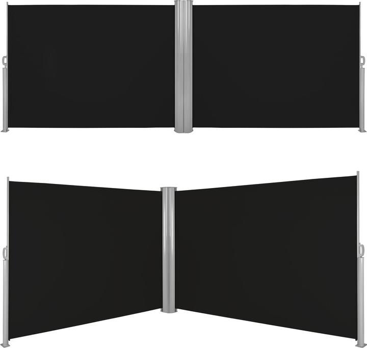 Immagine prodotto tectake Tenda laterale doppia (1 m)