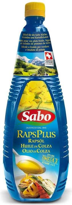 Sabo Huile de colza Rapsplus Suisse Garantie 1 l (1000 ml)