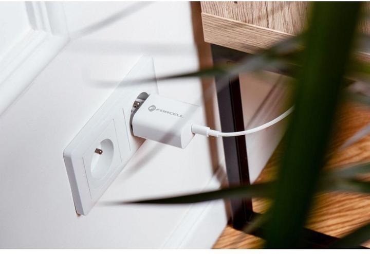 Produktbild Forcell TFK-TC-20WPD 1x USB-C 3A Ladegerät (5903396072451) (20 W)