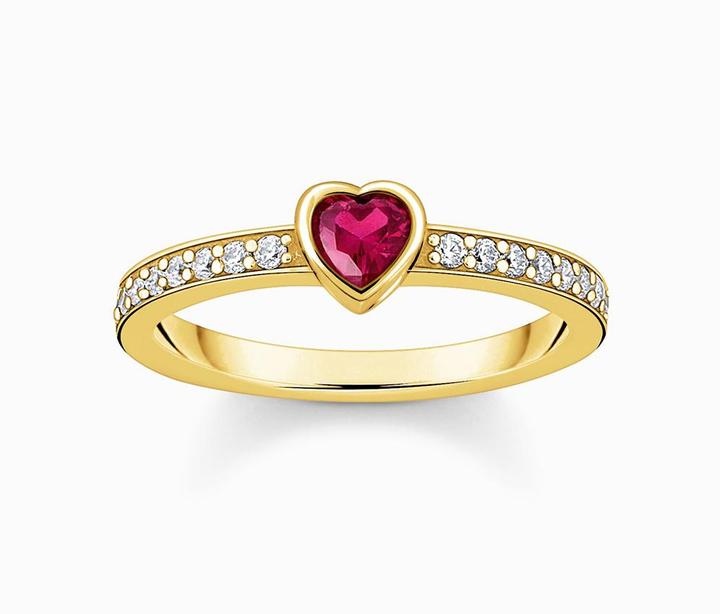 Produktbild Thomas Sabo Damenring Sterling Silver (56, 925 Silber)