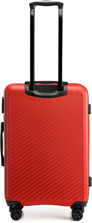 Immagine prodotto Wittchen Set di valigie rigide Circle Line (96 l, Bagaglio a mano (fino a 50 litri), M (50 - 90l), L (90 - 115l))