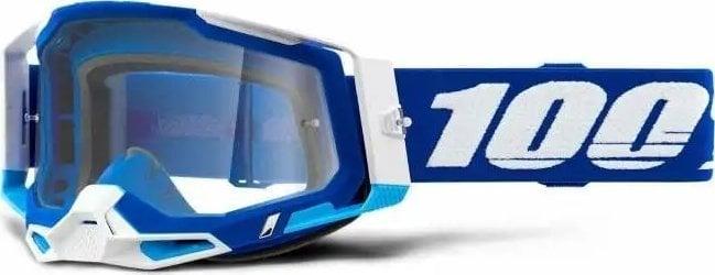 Produktbild 100% Unisex-Adult Racecraft 2 Sunglasses, Blau, Erwachsene