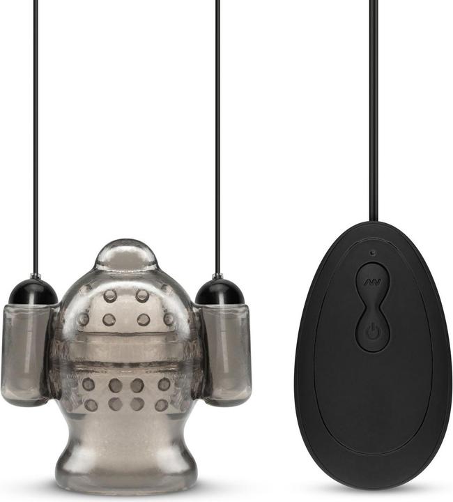 Immagine prodotto Easytoys Guaina vibrante per il pene con telecomando - Piccola