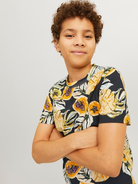 Actual product image Jack & Jones Jortampa Aop Tee Ss Crew Neck Jnr (152)