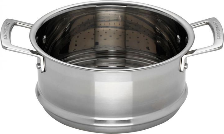 Produktbild Le Creuset Dämpfeinsatz (20 cm, Pfannenset + Topfset, Edelstahl)