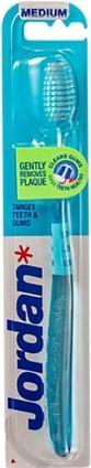 Actual product image Jordan Target Teeth&Gums Gently Removes Plaque Toothbrush Medium 1 Pc(S) (1 x)