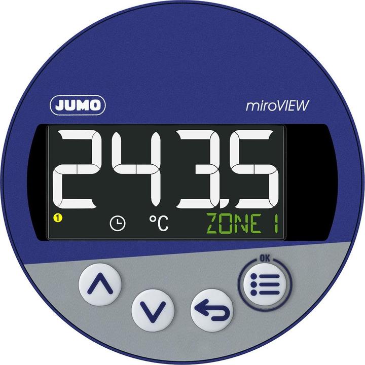 Jumo 701590/0-01-25-02 Régulateur de température -200 à +600°C Relais 16A