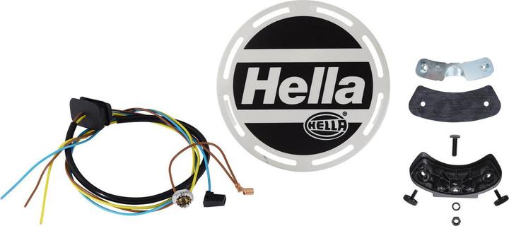 Actual product image Hella Spotlight (H1, W5W)