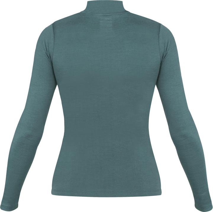 Immagine prodotto Normani Maglia lunga da donna in merino con collo alto "Romsey" - 9561 (L)