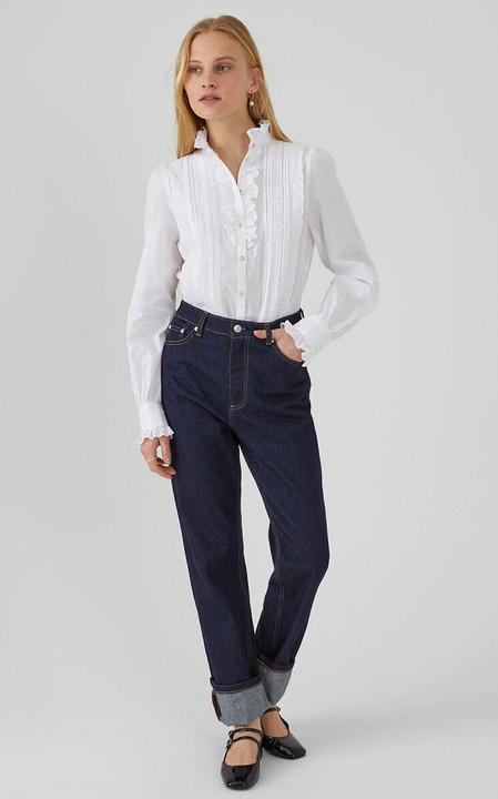 Image du produit La Redoute Collections Blouse Signature de style victorien (36)