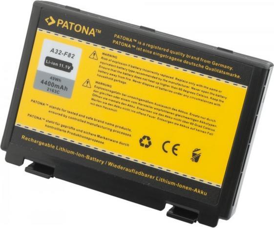 Actual product image ASUS Bateria Whitenergy A32-F82 A32-F52 (06947) (4400 mAh)