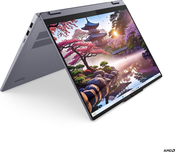 Produktbild Lenovo IdeaPad 5 2-in-1 83KU0012GE - 16" WUXGA, AMD Ryzen™ AI 7-350, 16GB RAM, 1 TB SSD, Windows 11 (16", AMD Ryzen AI 7 350, 16 GB, 1000 GB, DE)