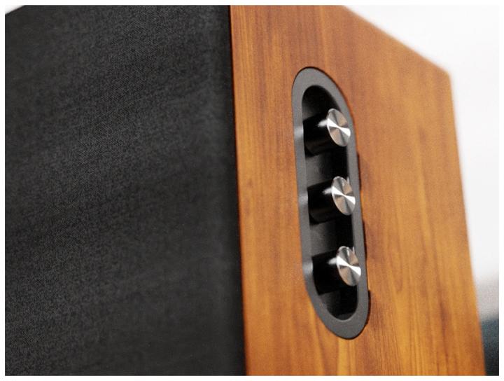 Actual product image Majority D100 Aktiv Regal-Lautsprecher (100 W)