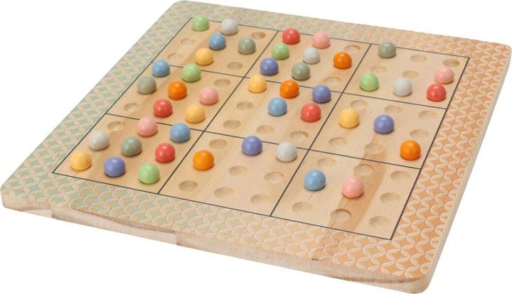 Jeu de plateau en bois Sudoku
