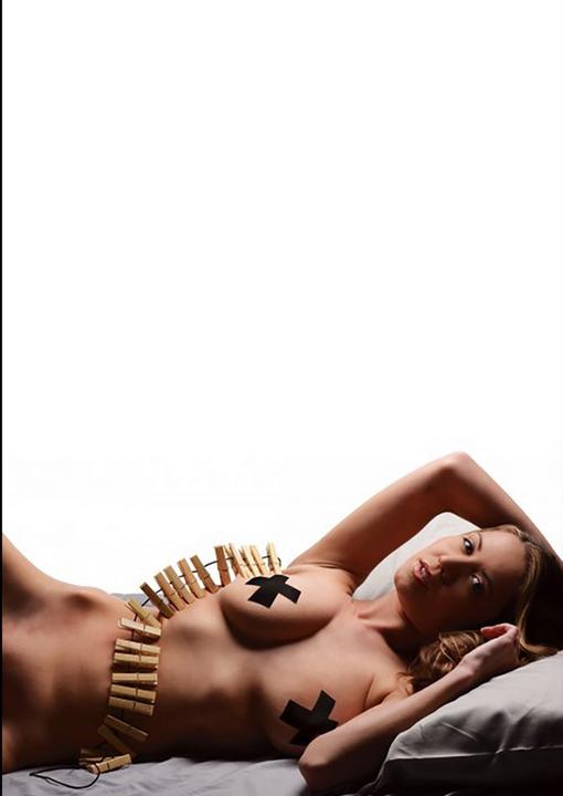Image du produit Master Series Firecracker - 24 Clothespin Body Zipper