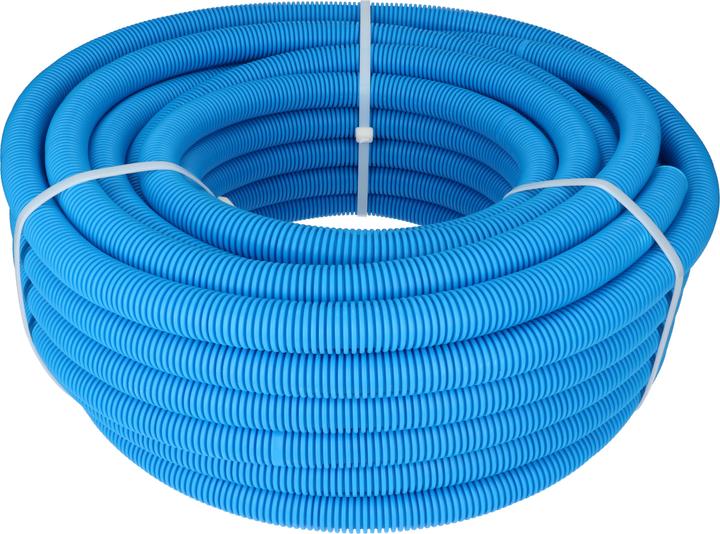 Image du produit Max Hauri Tube électrique ondulé M25 L=25m bleu (2500 cm)