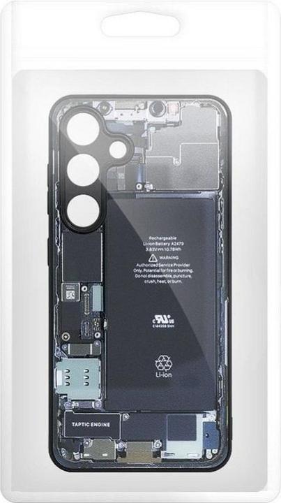 Produktbild OEM Back panel cover TECH case for SAMSUNG A15 design 2 (A15)